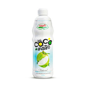 pp bottle 1250ml 42 3 fl oz pure coconut water from nature light refreshing and healthy