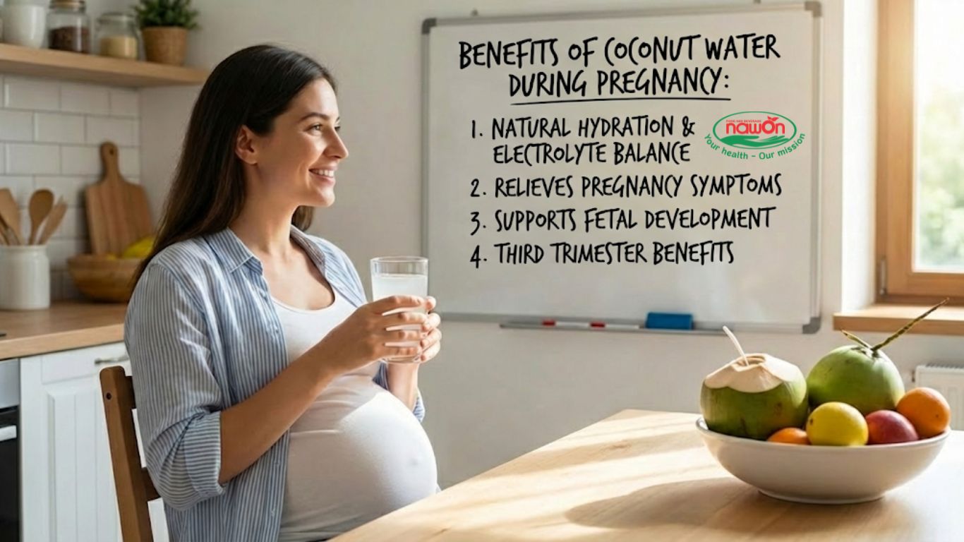 Benefits of Drinking Coconut Water During Pregnancy Benefits of Drinking Coconut Water During Pregnancy