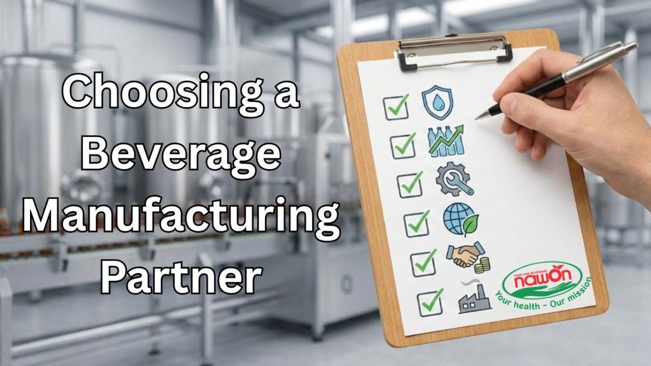 Choosing a Beverage Manufacturing Partner