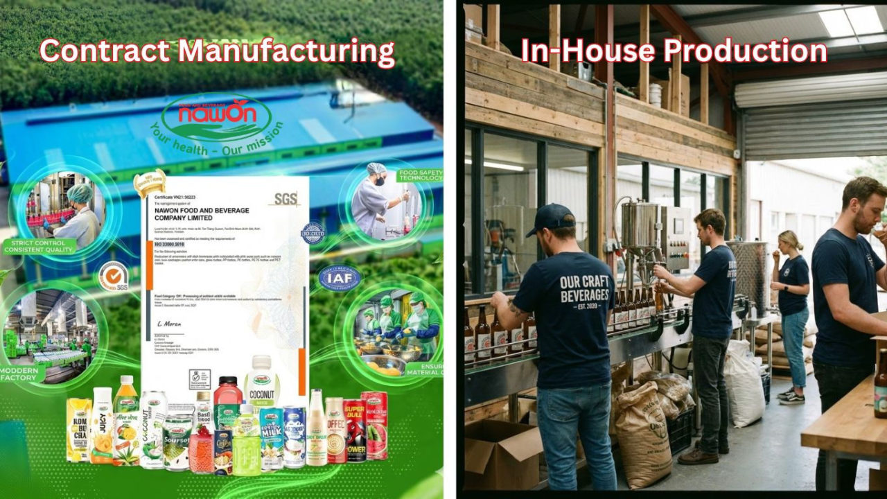 Contract Manufacturing vs In House Production