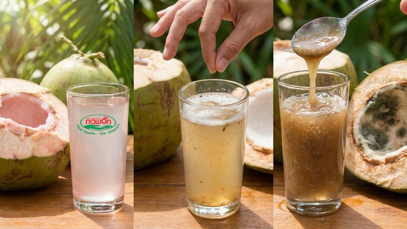 How to Spot Bad Coconut Water