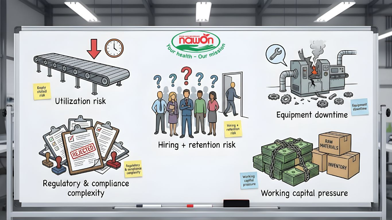 Risks of Building Your Own Beverage Factory Risks of Building Your Own Beverage Factory