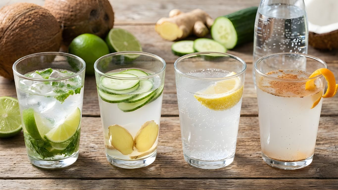 Safe Recipe Ideas for Coconut Water Drinks Safe Recipe Ideas for Coconut Water Drinks