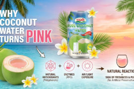 Why Is Coconut Water Pink