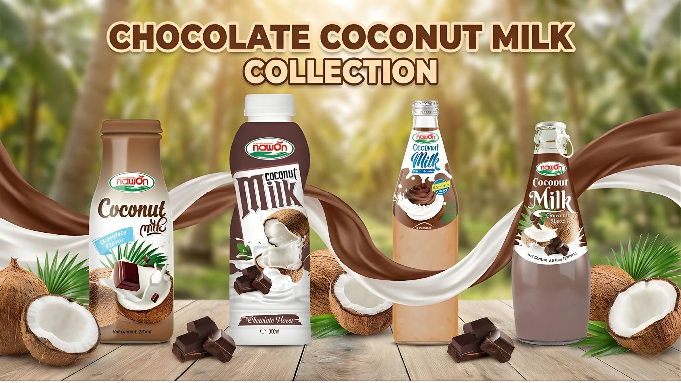 chocolate coconut milk collection chocolate coconut milk collection