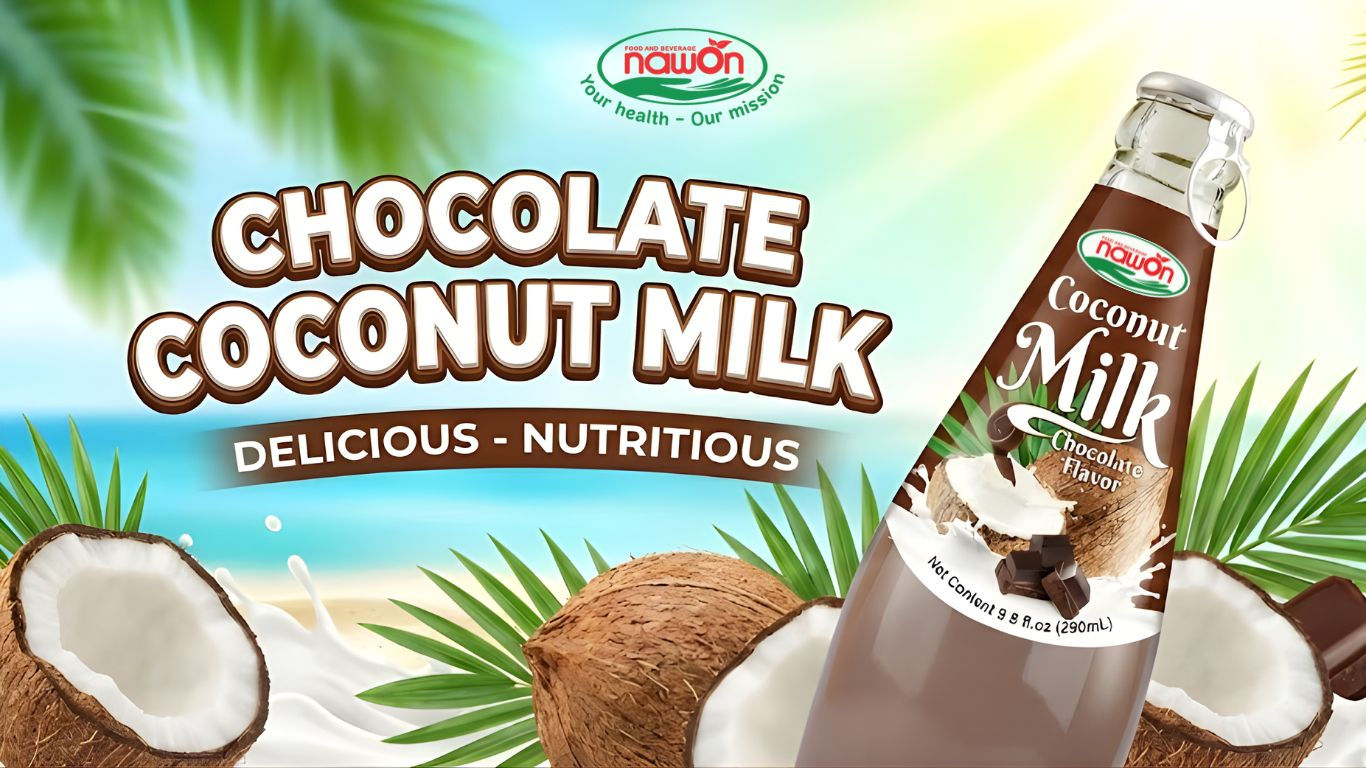 chocolate coconut milk chocolate coconut milk