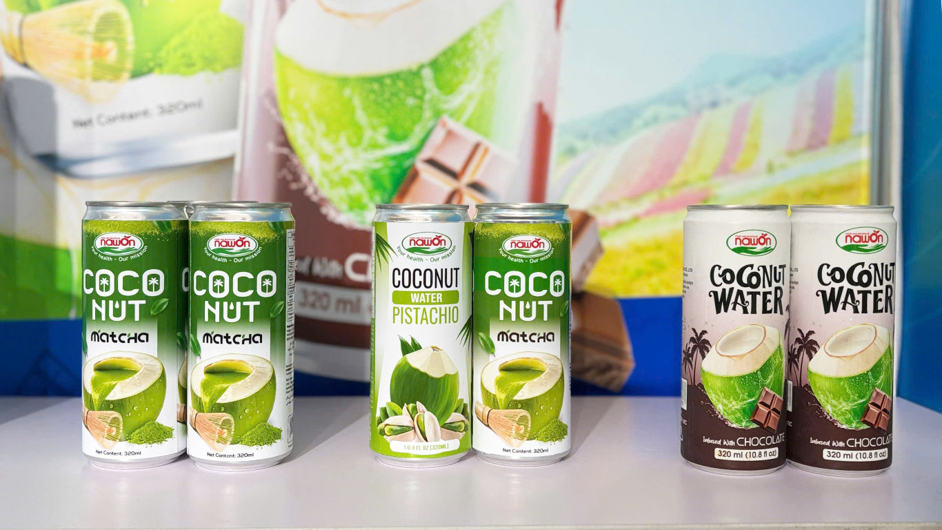 Innovative coconut water how to stand out in the future of global beverage market Innovative coconut water how to stand out in the future of global beverage market
