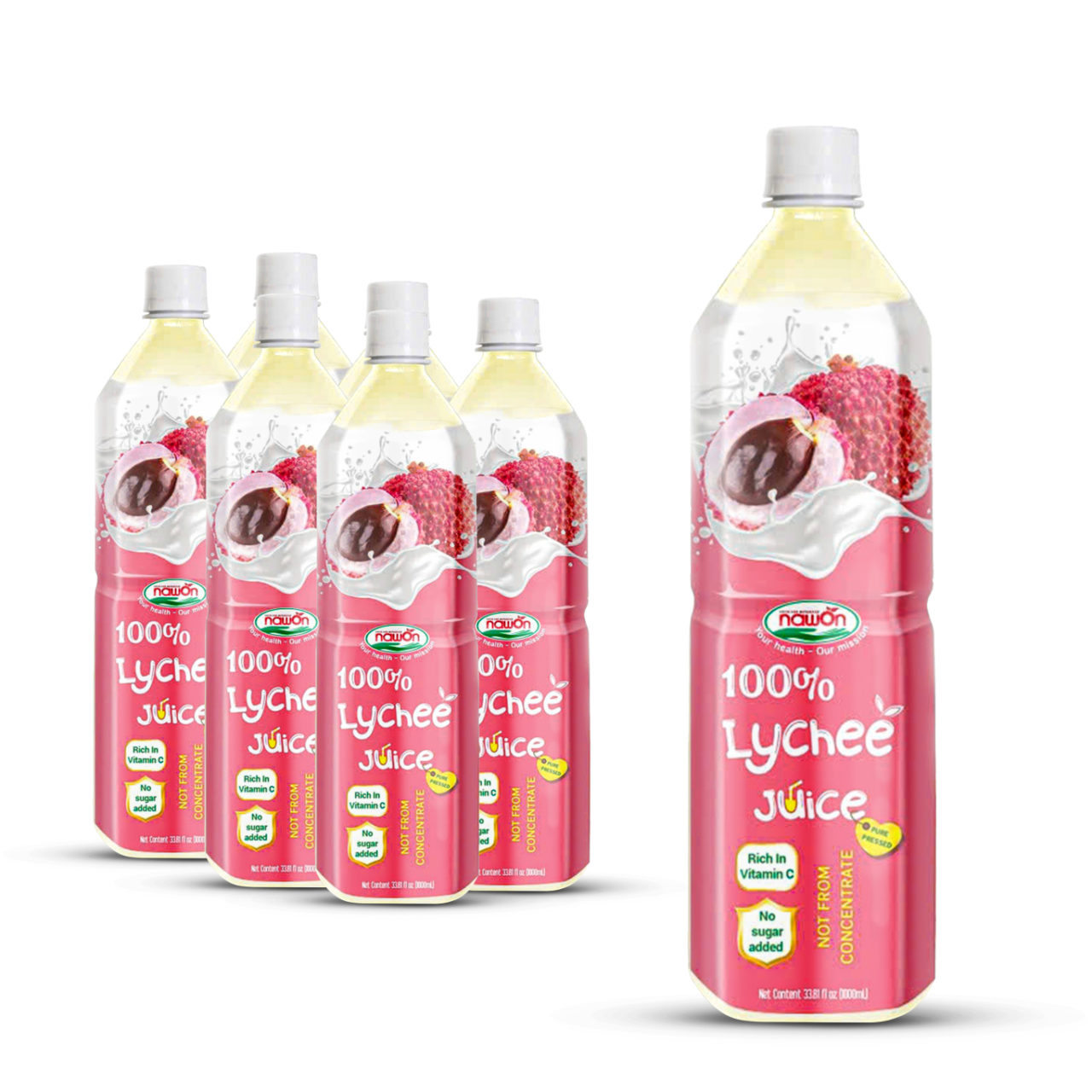 100% NFC Lychee Juice Drink Made From Real Fruit (2)