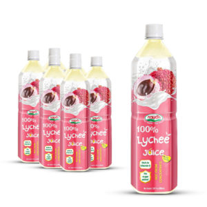100% NFC Lychee Juice Drink Made From Real Fruit (2)