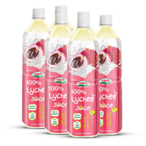 100% NFC Lychee Juice Drink Made From Real Fruit