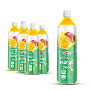 100% NFC Mango Juice Drink Made From Real Fruit