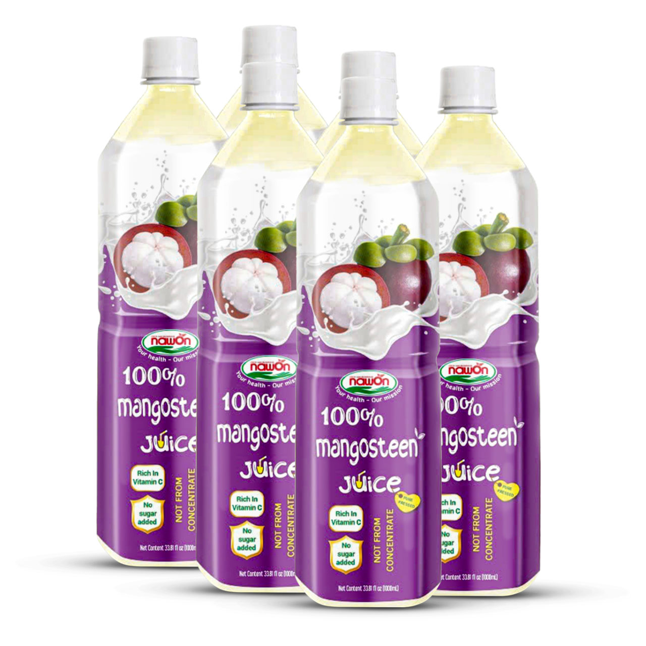 100% NFC Mangosteen Juice Drink Made From Real Fruit