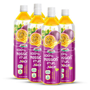 100% NFC Passion Fruit Juice Drink Made From Real Fruit