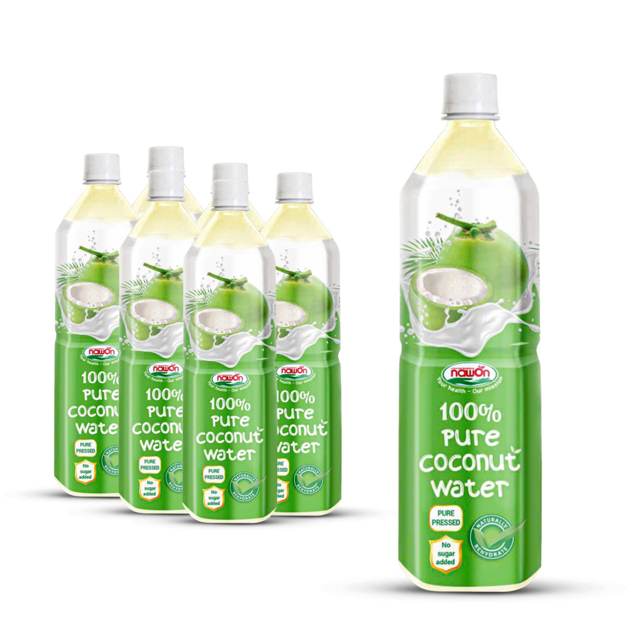 100 NFC Pure Coconut Water Drink 5