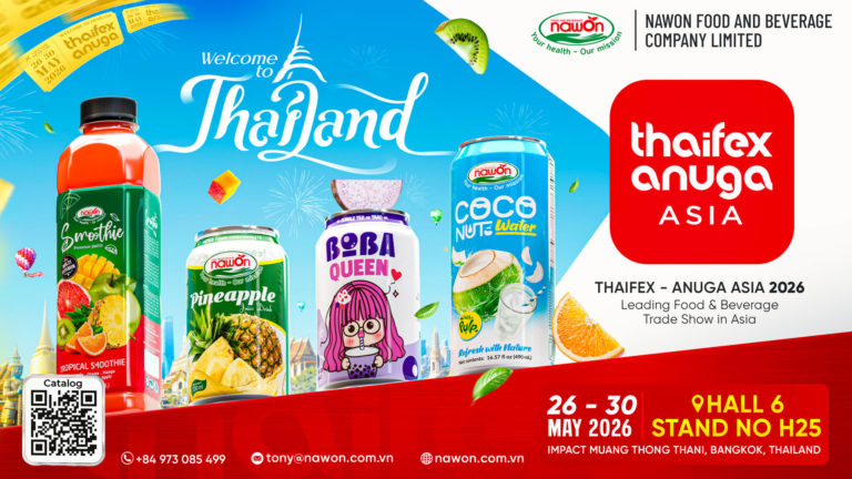 Nawon At Thaifex Anuga Asia 2026