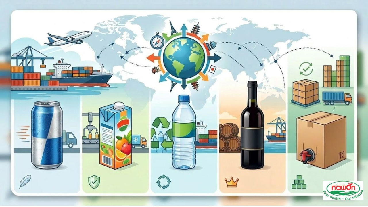 Beverage Packaging in Global Export