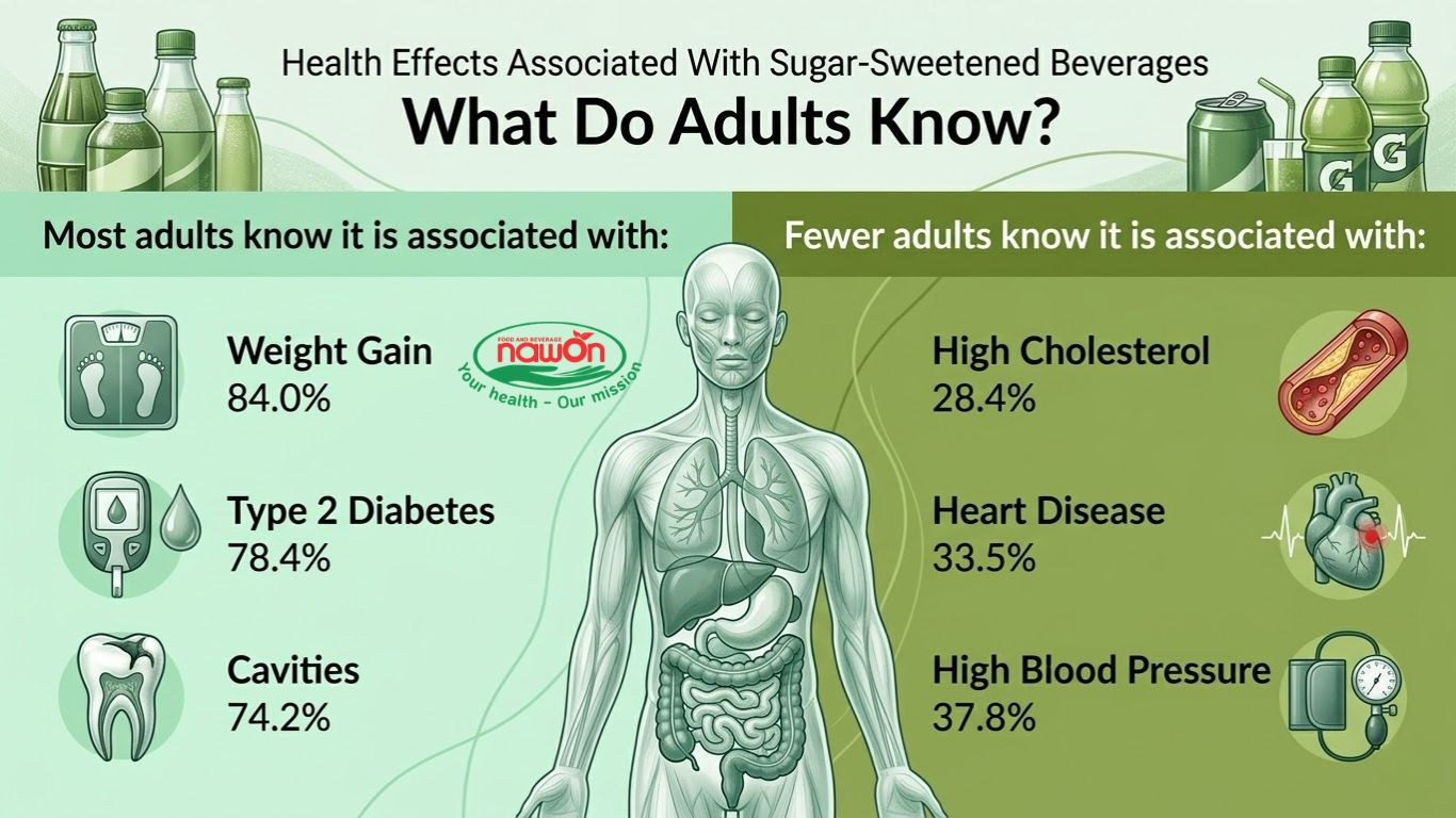 Health Concerns and the Decline of Sugar Sweetened Beverages Health Concerns and the Decline of Sugar Sweetened Beverages