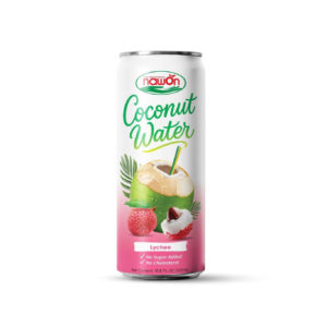 Lychee Coconut Water Brings Soft Floral Sweetness With A Smooth Clean Taste