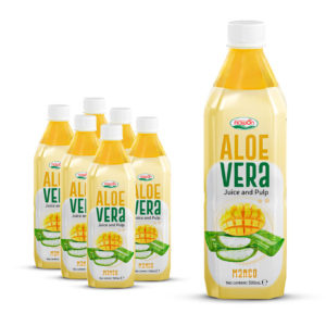 Mango Aloe Vera Blends Real Juice And Pulp For Bright Smooth Tropical Refreshment (2)