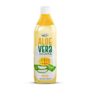 Mango Aloe Vera Blends Real Juice And Pulp For Bright Smooth Tropical Refreshment