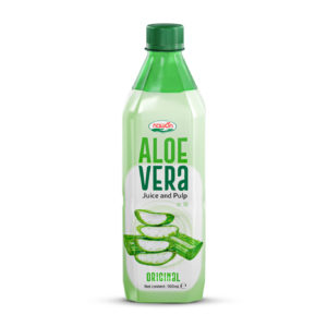 Original Aloe Vera Brings Pure Refreshment With Real Pulp And A Clean Finish
