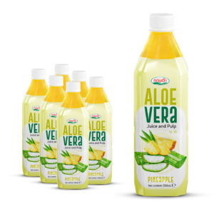 Pineapple Aloe Vera Delivers Real Juice And Pulp With Crisp Tropical Cooling Balance (2)