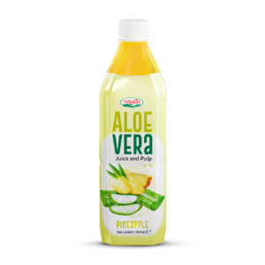 Pineapple Aloe Vera Delivers Real Juice And Pulp With Crisp Tropical Cooling Balance