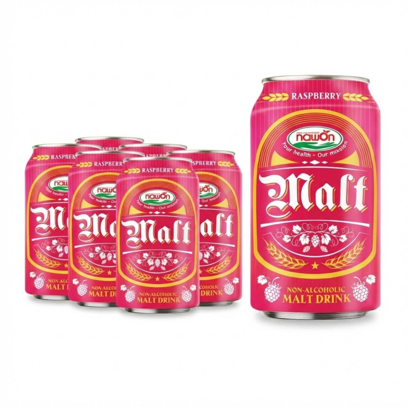Raspberry Malt Drink Offers Bright Berry Character With Smooth Body And Freshness (2)