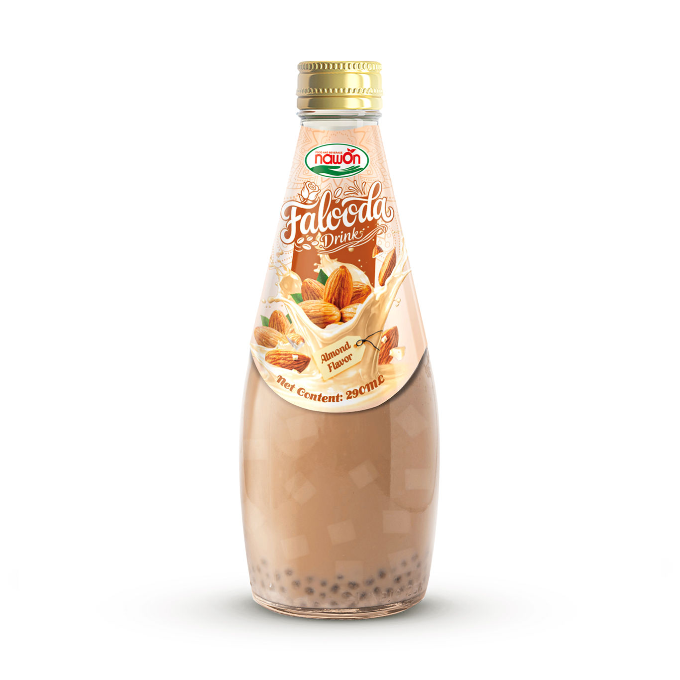 Smooth Almond Falooda Offers Gentle Nutty Richness With A Soft Balanced Taste Smooth Almond Falooda Offers Gentle Nutty Richness With A Soft Balanced Taste