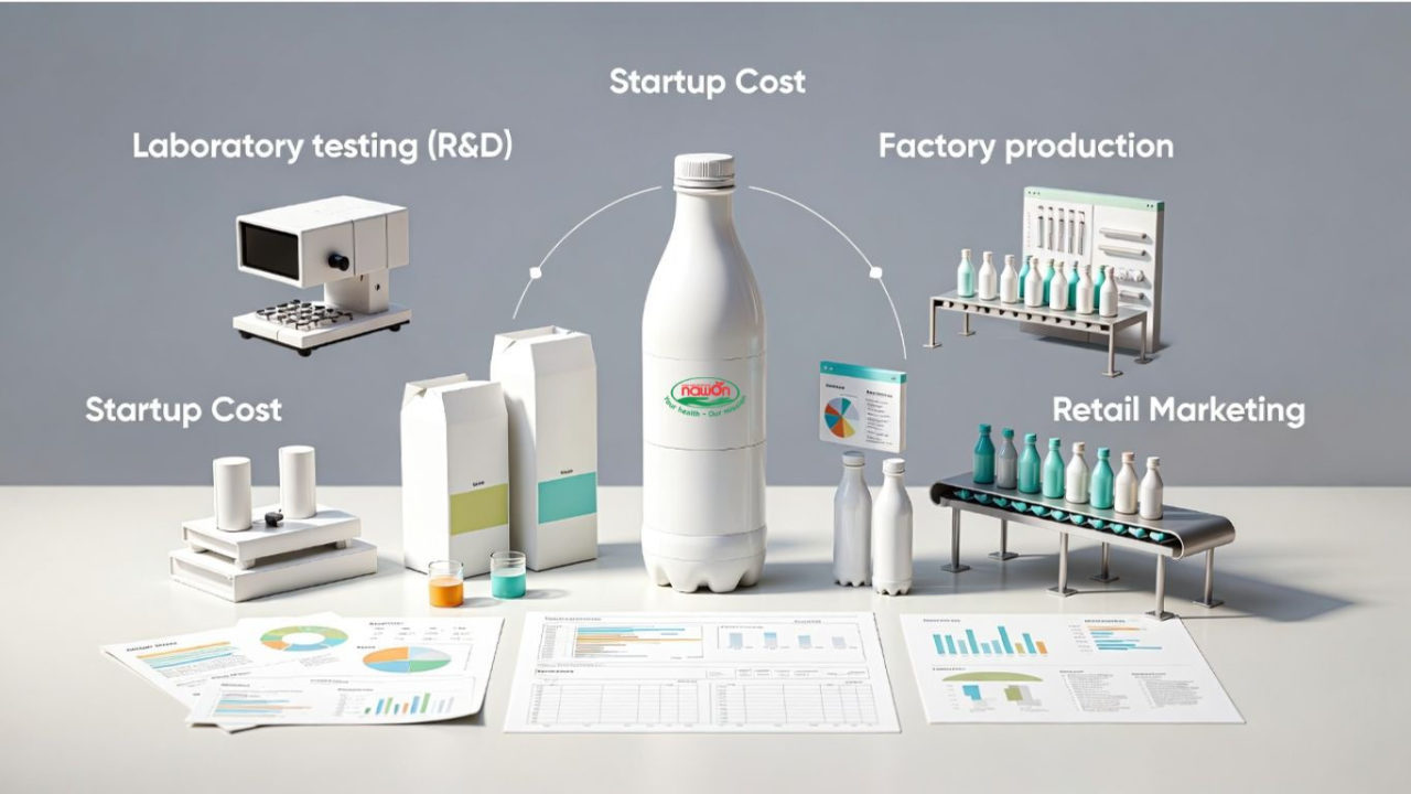 Startup costs for Beverage Business