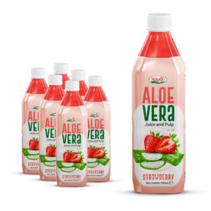 Strawberry Aloe Vera Combines Real Juice And Pulp With Soft Fruity Cooling Freshness (2)