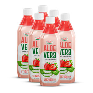 Strawberry Aloe Vera Combines Real Juice And Pulp With Soft Fruity Cooling Freshness (3)