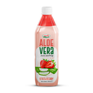 Strawberry Aloe Vera Combines Real Juice And Pulp With Soft Fruity Cooling Freshness