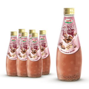Velvety Chocolate Falooda Combines Cocoa Warmth With A Familiar And Comforting Profile 1