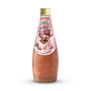 Velvety Chocolate Falooda Combines Cocoa Warmth With A Familiar And Comforting Profile