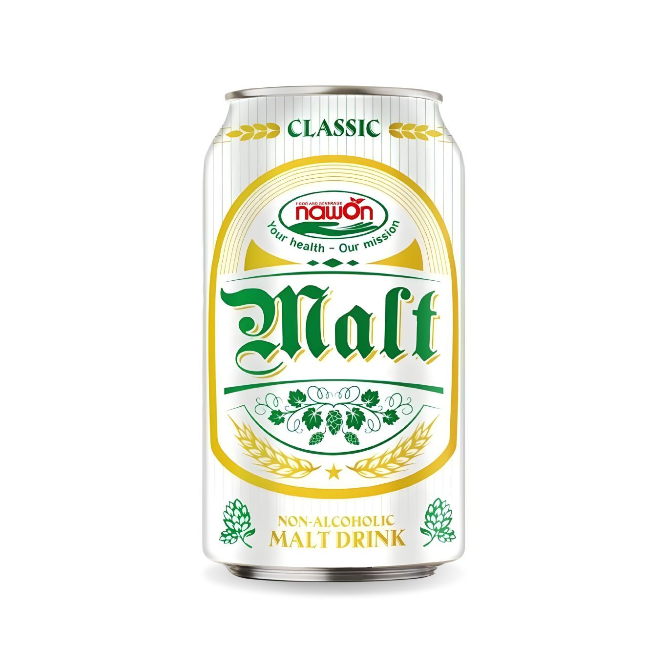 Classic Malt Malt Drink Delivers Light Sweet Notes With Crisp Smooth Refreshment