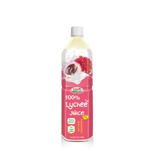 bottle 1000ml 33 8 fl oz 100 nfc lychee juice drink made from real fruit