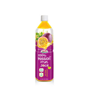 bottle 1000ml 33 8 fl oz 100 nfc passionfruit juice drink made from real fruit