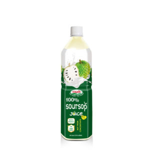 bottle 1000ml 33 8 fl oz 100 nfc soursop juice drink made from real fruit