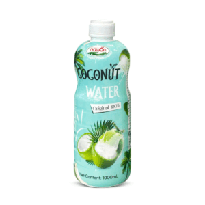 Organic Young Green Coconut Water Natural Electrolytes Hydration Drink