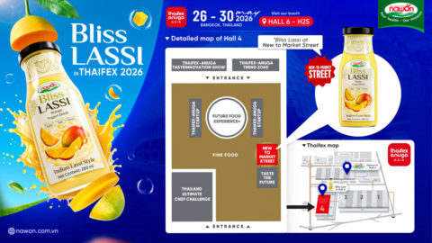 nawon launches bliss lassi featured at hall 4 new to market zone at thaifex anuga asia 2026 thumbnail
