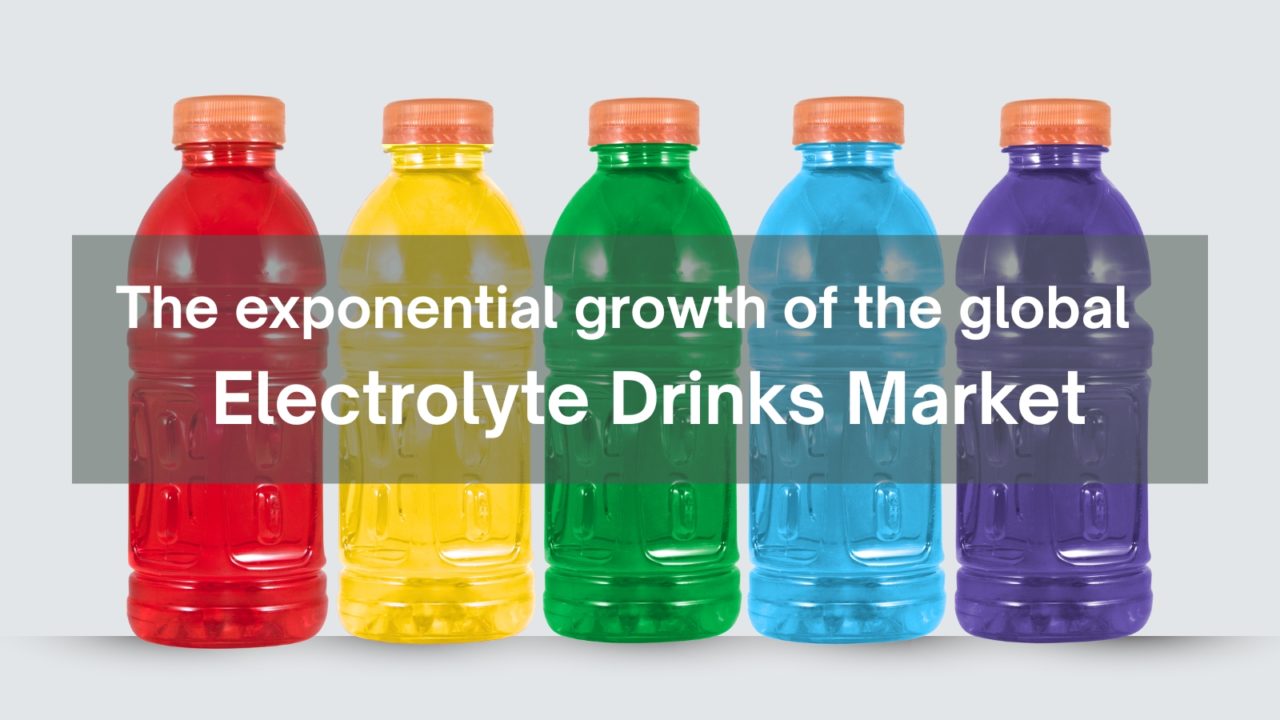 electrolyte drink market