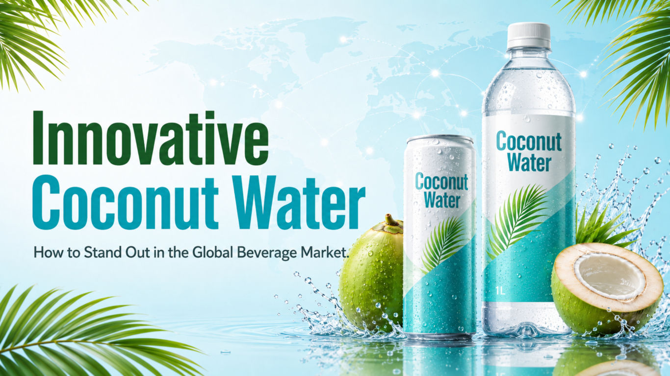 Innovative coconut water how to stand out in the global beverage market (2)