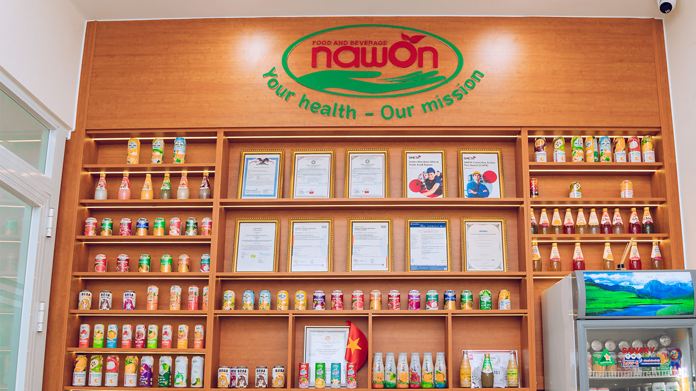 nawon certification display nawon certification display
