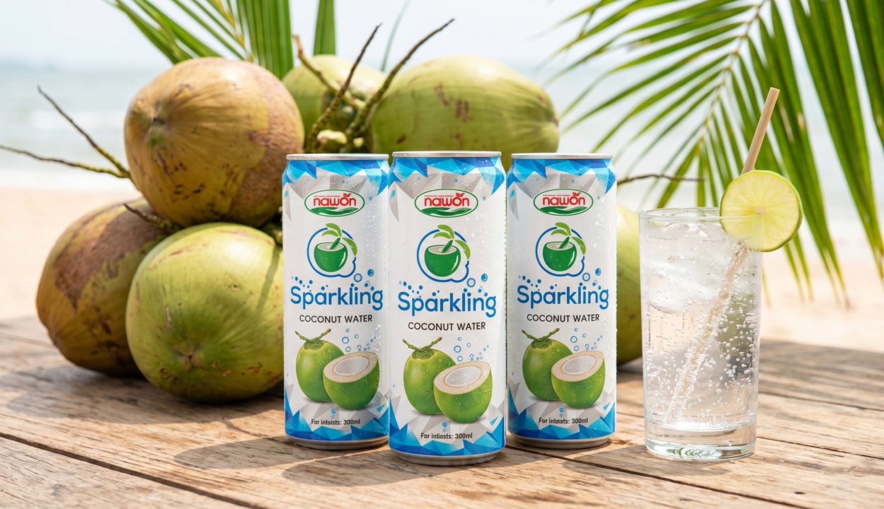 sparkling coconut water sparkling coconut water