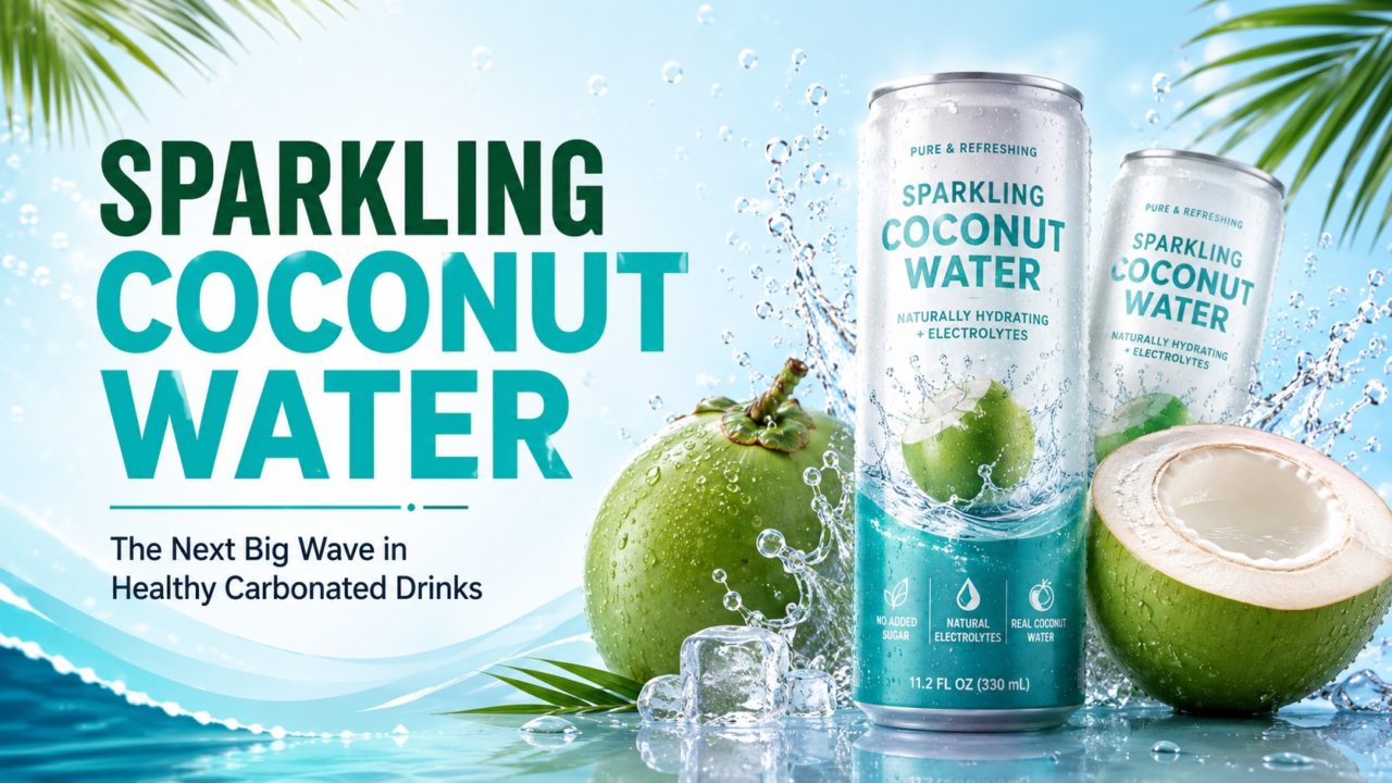 sparkling coconut water the next big wave in healthy carbonated drinks sparkling coconut water the next big wave in healthy carbonated drinks