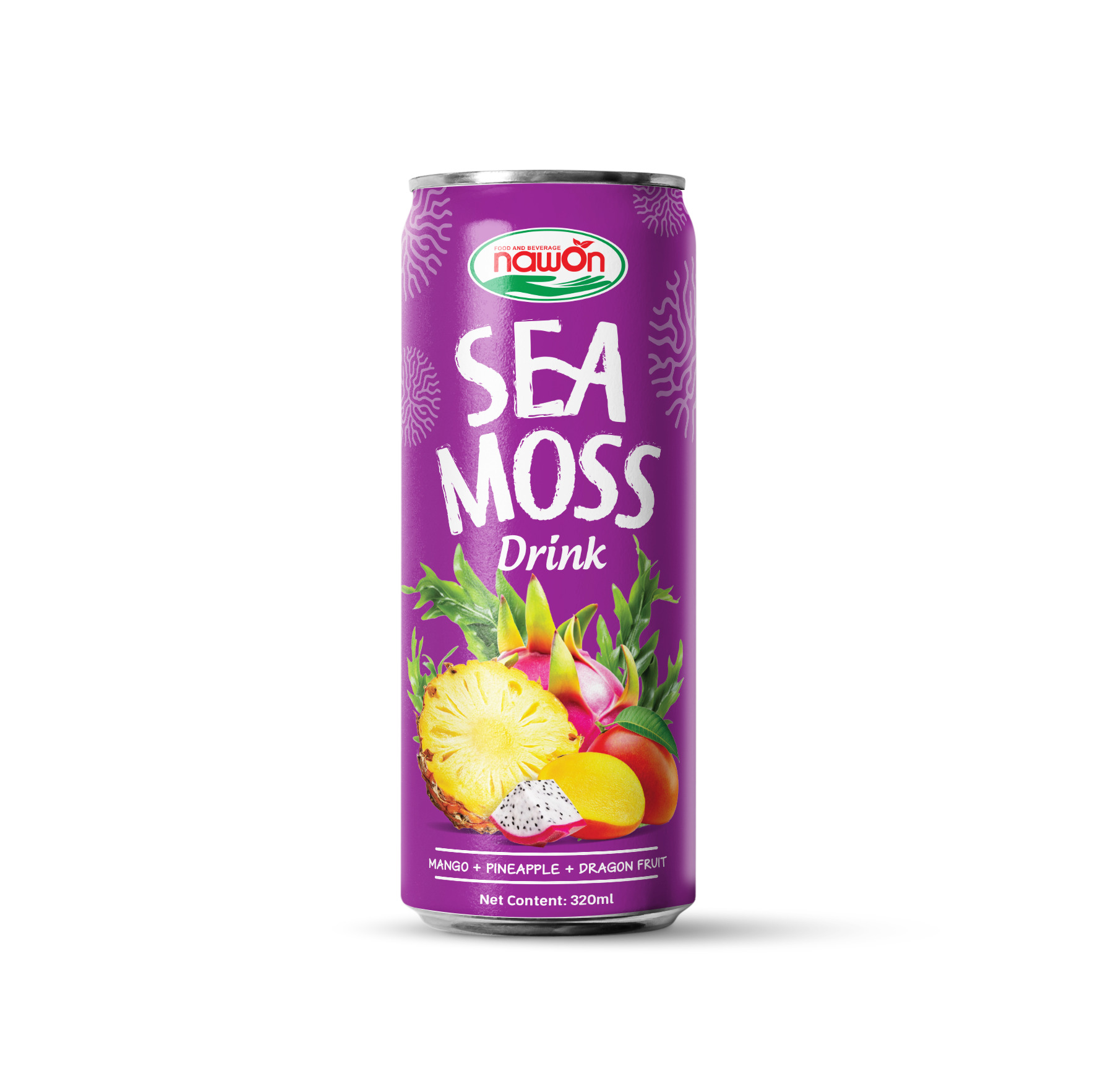 can 320ml 10 82 fl oz sea moss drink mixed mango pineapple dragonfruit nawon can 320ml 10 82 fl oz sea moss drink mixed mango pineapple dragonfruit nawon