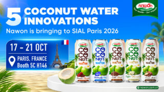 5 coconut water innovations nawon is bringing to sial paris 2026 booth 5c h146 (1)