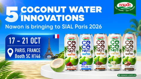 5 coconut water innovations nawon is bringing to sial paris 2026 booth 5c h146 (1)