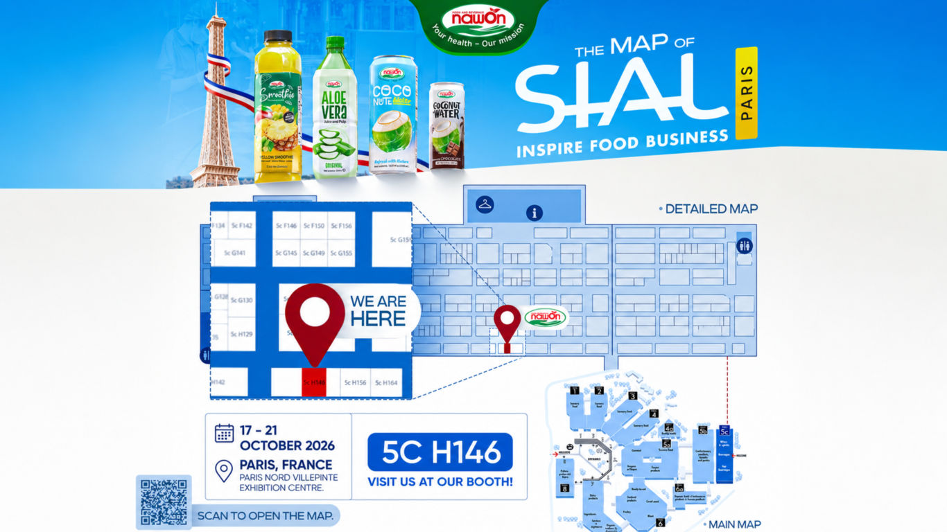 5 coconut water innovations nawon is bringing to sial paris 2026 booth 5c h146 (6) 5 coconut water innovations nawon is bringing to sial paris 2026 booth 5c h146 (6)